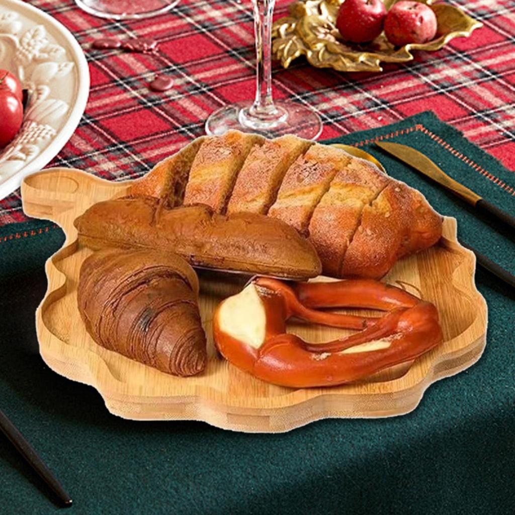Kerst Borrelplank Houten Feestelijke Fruitplateau Borrelplank Herbruikbaar Servies Feestelijk Serveergerei Voor Hapjes Diner Salade
