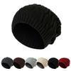 Cozy Unisex Knitted Winter Beanie Hat For Stylish And Warm Cold-weather Wear