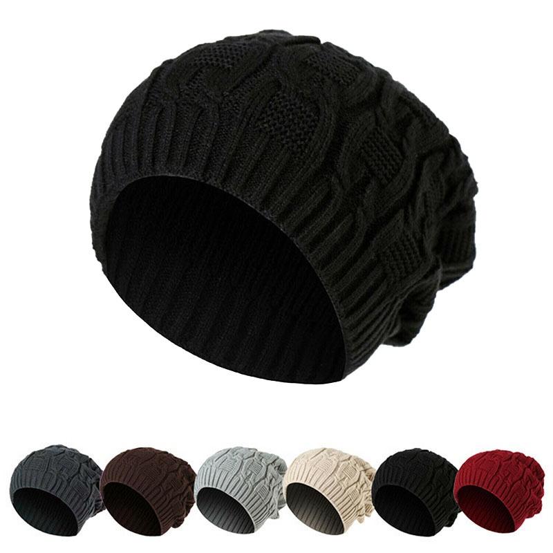 Cozy Unisex Knitted Winter Beanie Hat For Stylish And Warm Cold-weather Wear