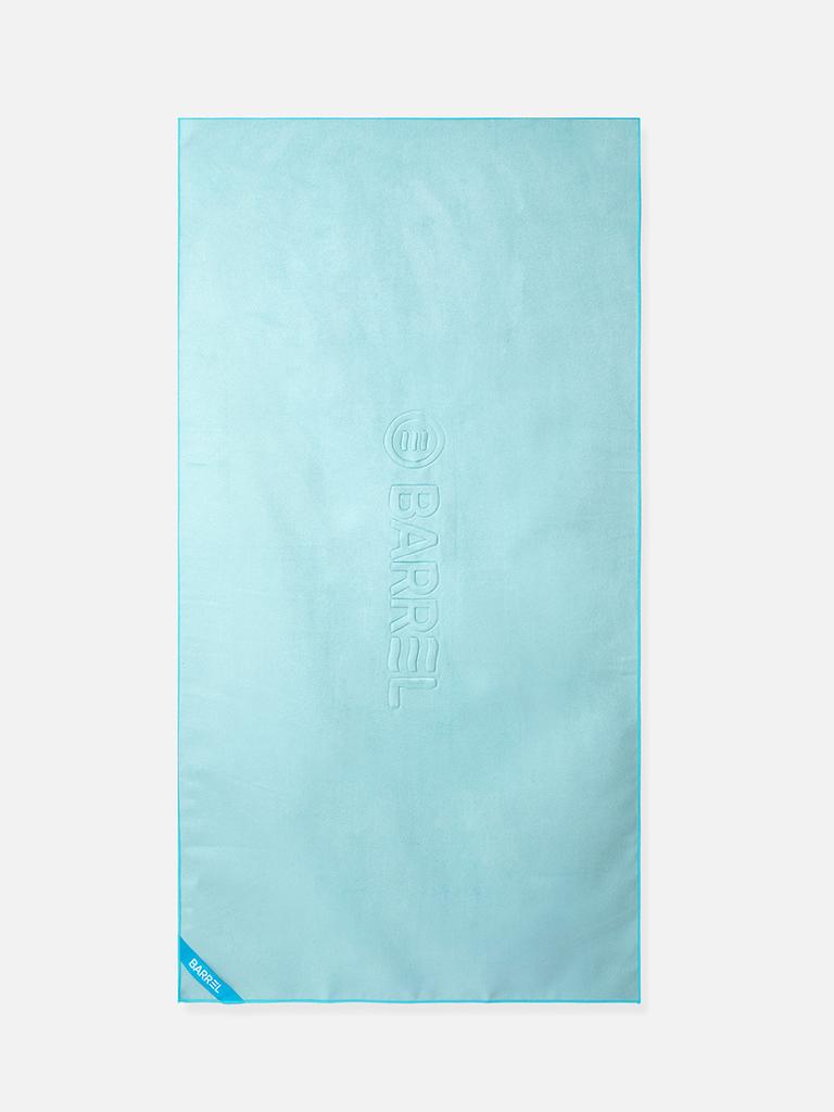 BARREL Wide Dry Towel Sky Blue (B6Suaat003Skb)