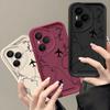 Air Route Pattern Soft TPU Phone Case For Honor 400 Pro 200 Pro X8c X9c Smart X6a X6b X6c Magic7 Lite Silicone Protect Cover