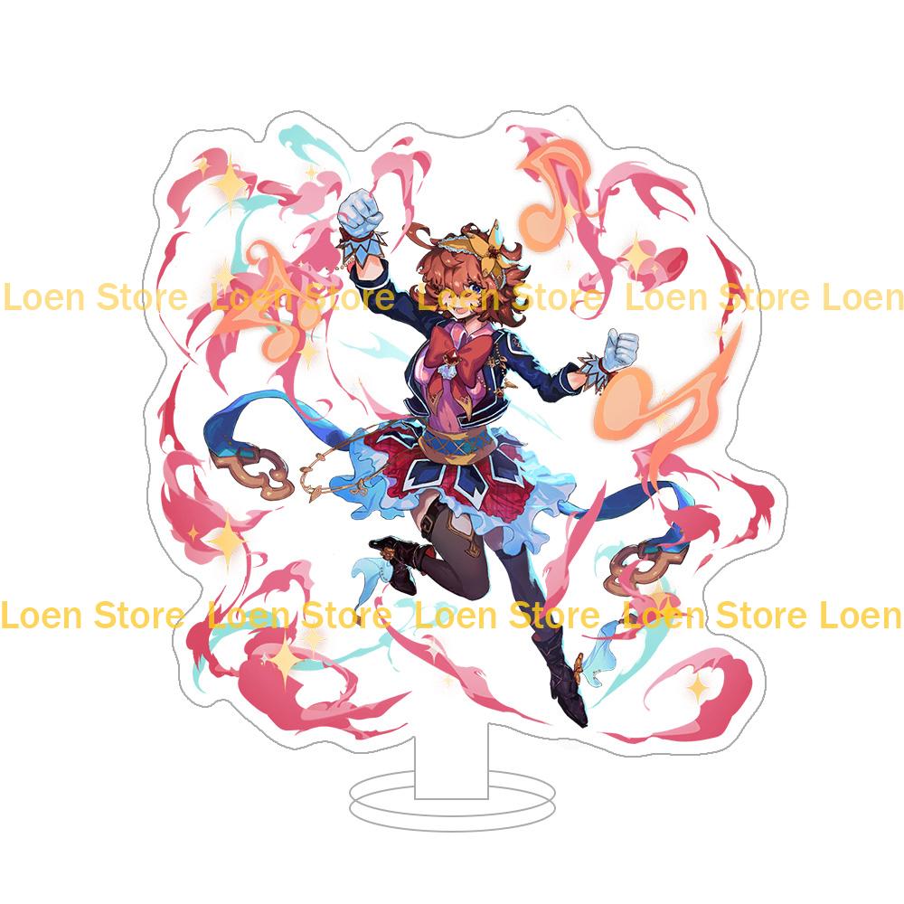 Taimanin Fuuma Tokiko Kousaka Shizuru Felicia Kamimura Maika Uehara Rin Kannazuki Sora Anime Figure Acrylic stand desk ornament