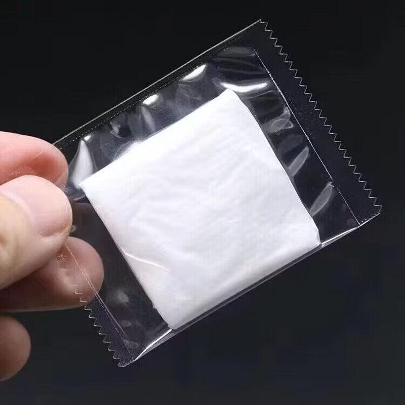 Transparent Food-Grade Disposable PE Gloves (Individually Wrapped)