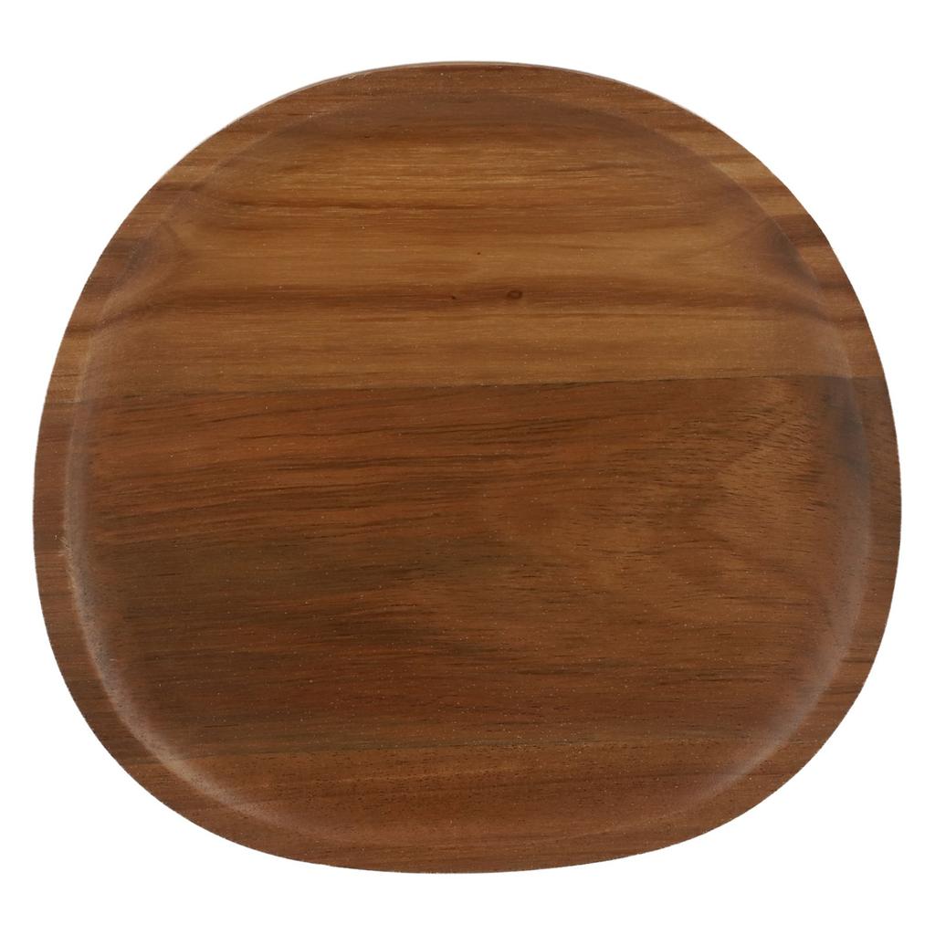 WOOD Dishes Snack Fruit Dessert Serving Tray Dessert Dishes
