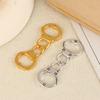 20Pcs/Pack Alloy Simulated Small Handcuffs Charms Connectors Link Handcuffs Pendant For Necklace Bracelet Jewelry Making