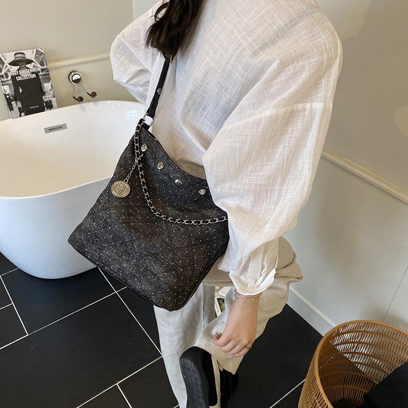 Damentasche Denim Neue Umhängetasche Vielseitige Messenger Bag