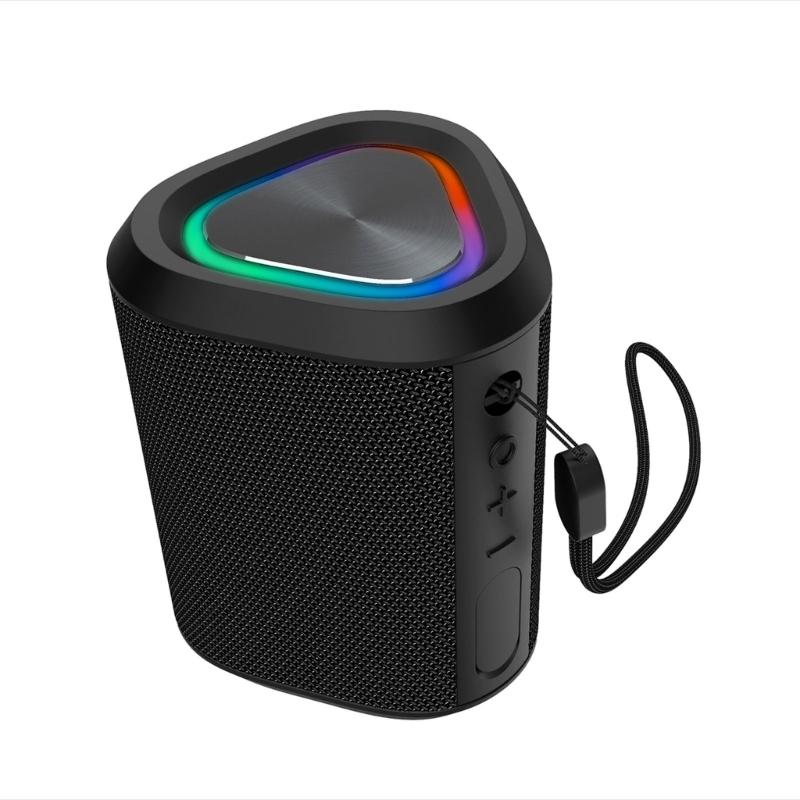 Waterproof Bluetooth-compatible Speaker Portable Mini Wireless Speaker Travel Friendly Music Play Device for Outdoor Indoor Use