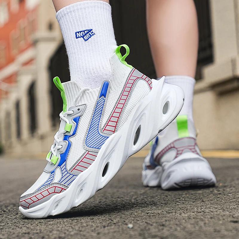 Men's Basketball Shoes Breathable Cushioning Non-slip Wear-Resistant Running Gym Training Sports Basketball Shoes For Women