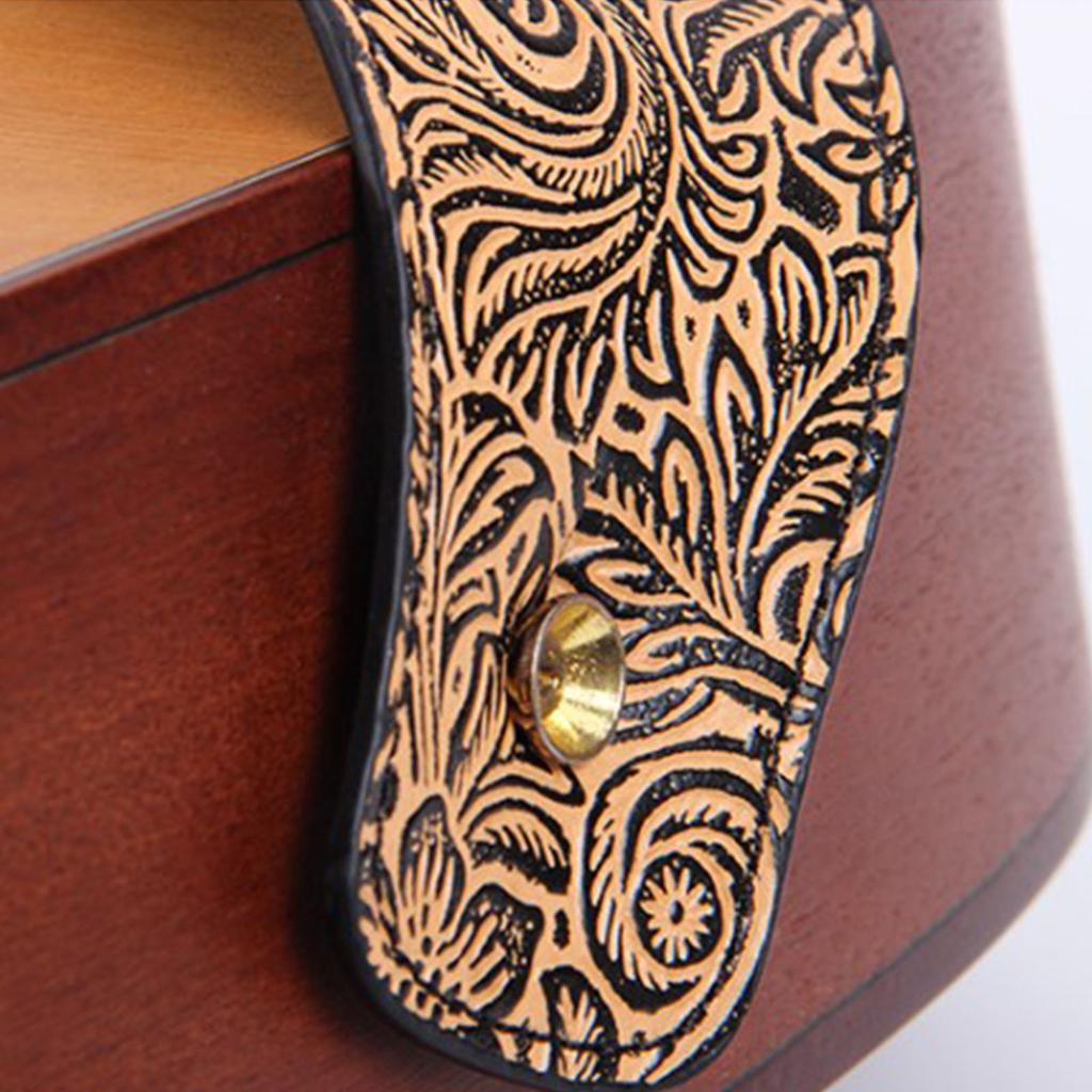 רצועת גיטרה רצועת כתף מתכווננת עור PU רך עמיד למים לנגינה נשיאה