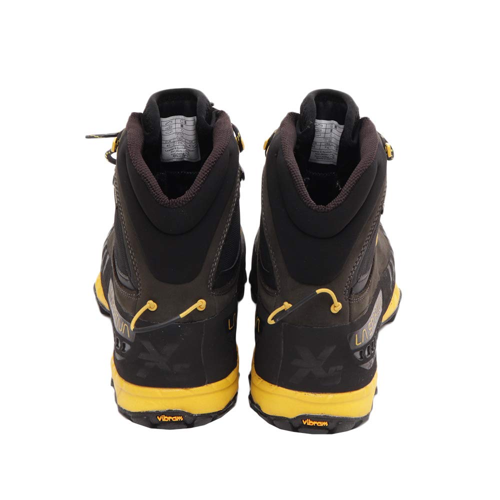LA SPORTIVA TX5 GTX Traverse X5 GTX x EU42 size (Carbon Yellow) [Used]