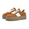 Fashion AIYUQI Women Sneakers Shoes 2025 New Flat Genuine Leather Female Virtue Training Shoes Large-Size Casual Skateboard Shoes Female