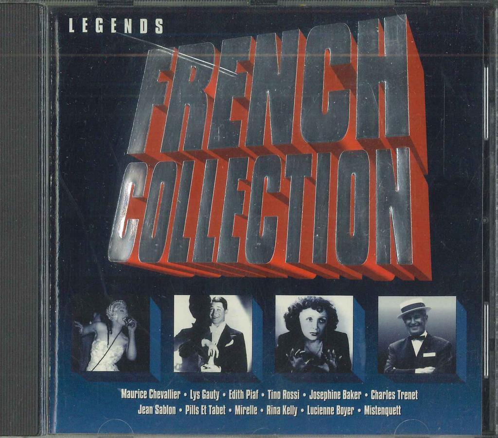 CD VARIOUS - French Collection LECO121 WISEPACK Japan Weltmusik Gebraucht