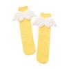 New Born Baby Girls Socks No Heel Design Cute Boneless Suture