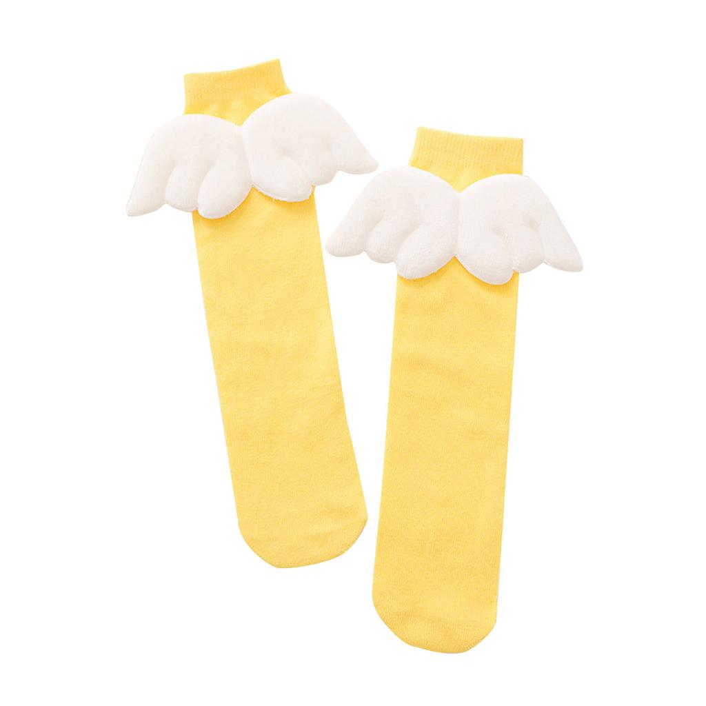 New Born Baby Girls Socks No Heel Design Cute Boneless Suture