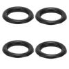 100PCS Pig Drinker Accessories Plastic Rings Drinker Installation Washer for Poultry Feeding
