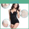 Ultra Thin Postpartum Shaping Bodysuit For Women With Firm Supportive Design And Comfortable Fit In Black And Skin Color