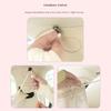 Car Curtains Interior Car Front Rear Partition Curtain - Cute Privacy Sunscreen Heat Insulation Baby Shade Accessory