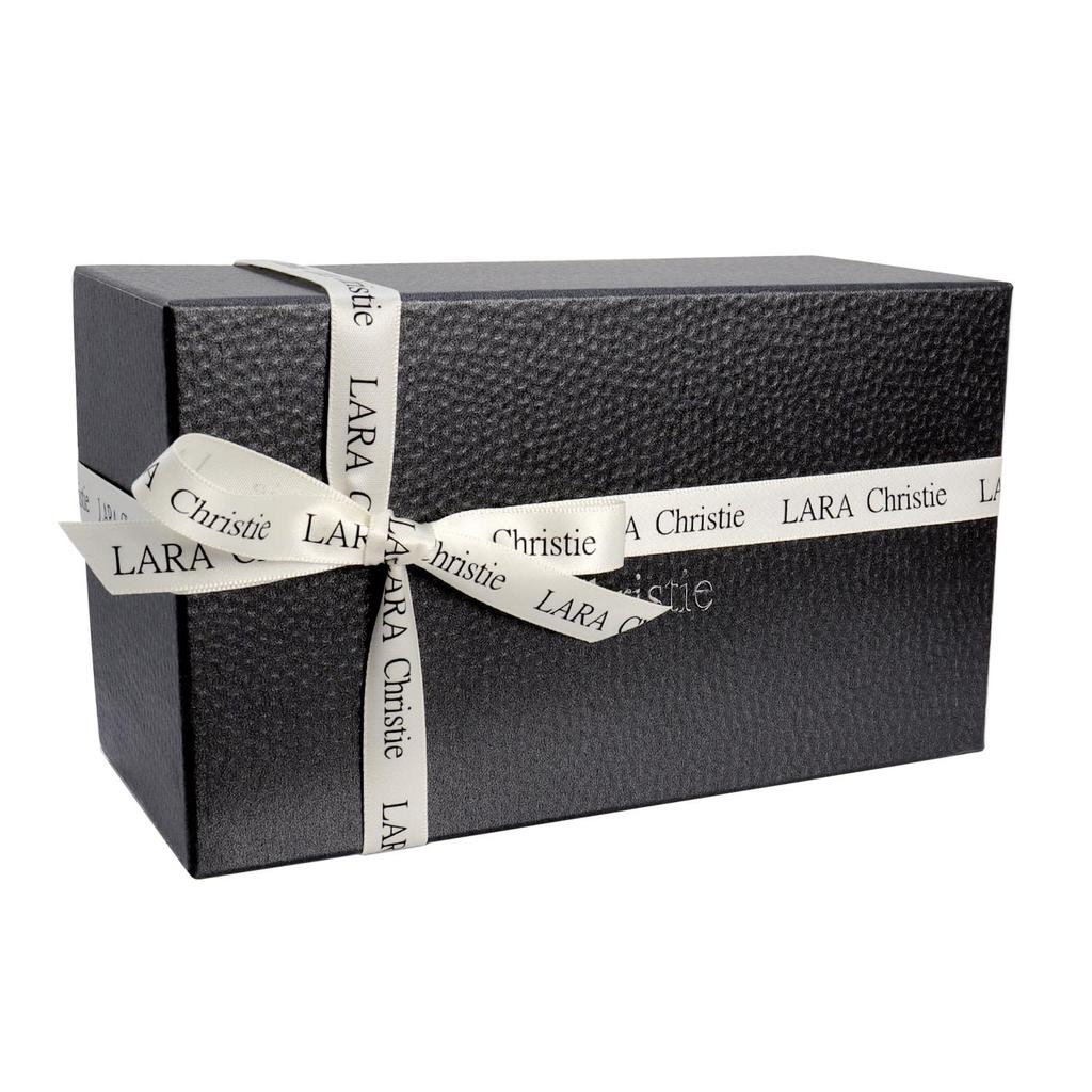 LARA Christie Platinum and Gold Rimmed Tumbler (Pair) (lh-84-0001p)