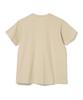 MILLO WOMEN Vintage Pendant T-Shirt [Beige]