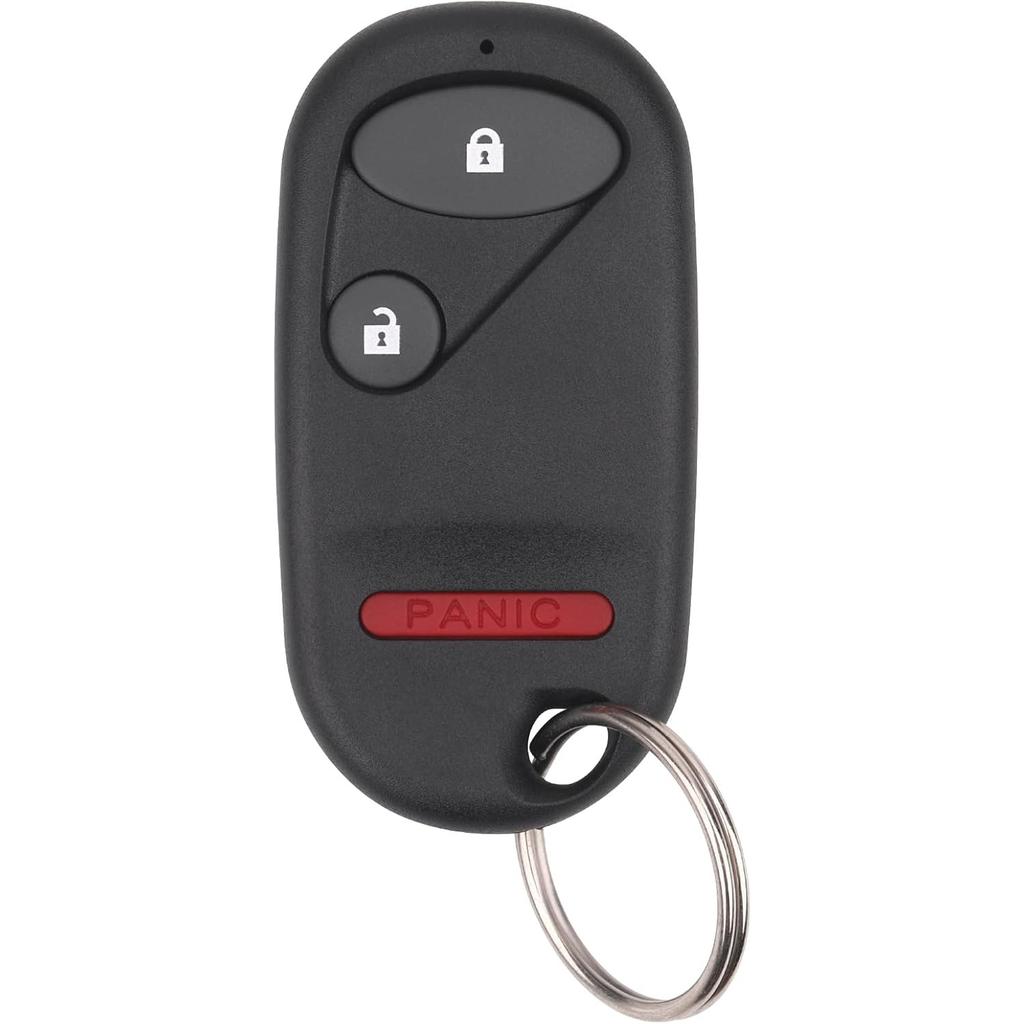 Keyless Entry Remote Car Key Fob fits Honda Pilot 2003-2007/ Honda Civic EX LX DX 2001-2005, Replacement for NHVWB1U523, NHVWB1U521
