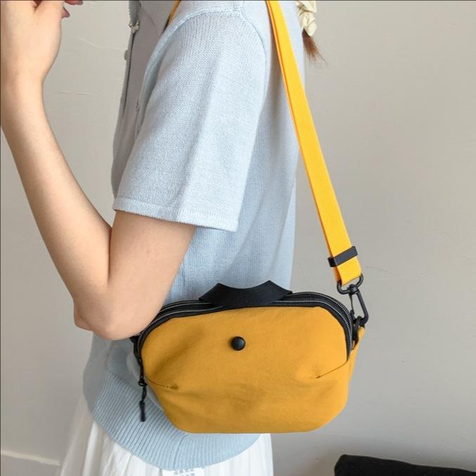 Ultraleichte Tasche Damen Neue leichte lässige Handtasche Vielseitige tragbare Umhängetasche Wasserdichte Damen-Umhängetasche