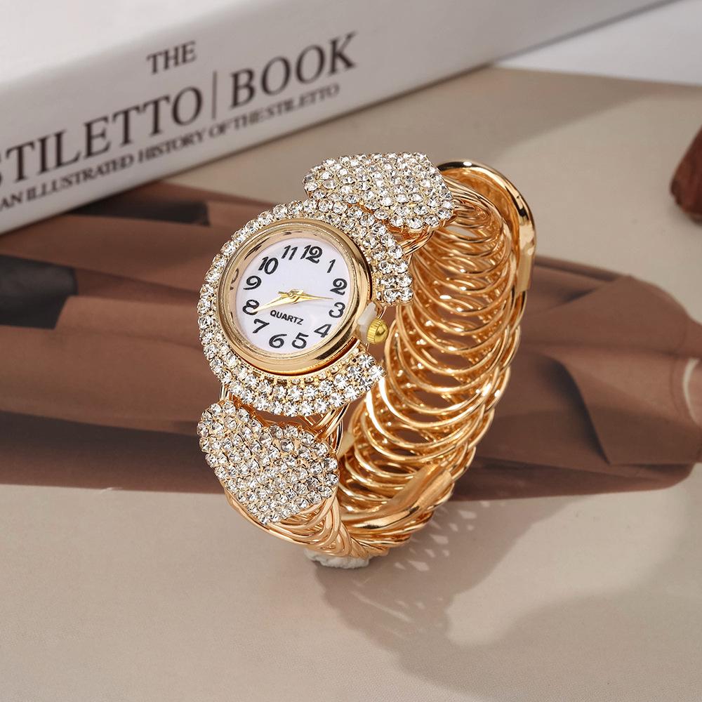 Women s High-End Korean Style Quartz Watch with Silicone Strap