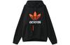 Originals BIG TREFOIL HOODIE Sweatshirt Men's Black H09354