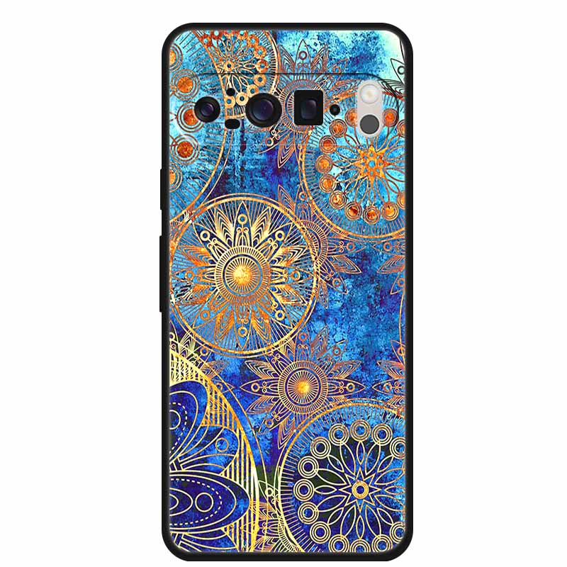 Für Google Pixel 10 Pro XL 5G Hülle Tiere Weiches Silikon TPU Handyhülle Rückseite für Pixel 10Pro XL Cooler Wolf Schutzhülle