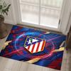 Design Atletico Madryt Kryształowy Aksamitny Dywan Przytulny Nie?Antypoślizgowy Dywan Wzorzysty Do Sypialni Salonu Przedpokoju