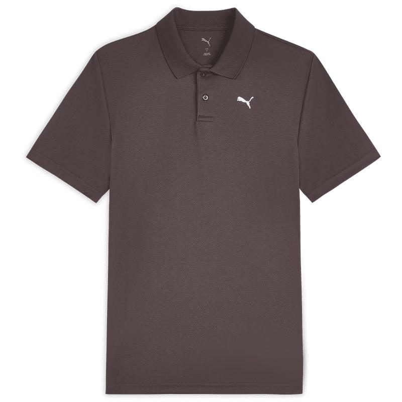 PUMA Unisex Moisture-Wicking Slim-Fit Short-Sleeve Polo Shirt 528700 M