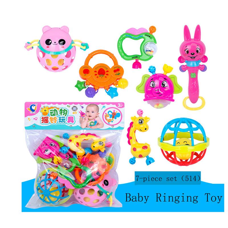 Early Development Rattle Toys For Babies 0 to 12 Months Newborns Baby Teething Toys Baby Games Toys Teether Rattle Baby Toys