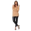 Be You Womens/Ladies Fine Knit Cold Shoulder Jumper
