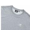 New Balance Half Club  Nbncc21013 Gr Essential Small Logo Sweatshirt Unisex Long Sleeve Tee