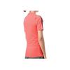 Adidas Womens Training Series Fashion Comfortable Soft Skin-Friendly Quick-Dry Short Sleeve Raglan T-Shirt Women Tops Red EH8724