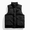Unisex Japanese Retro Quilted Winter Workwear Vest