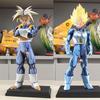 32cm Dragon Ball Torankusu Figure Vegeta Figurine Comic Color Trunks Model Doll Desk Decora Statue Collection Toy Birthday Gifts