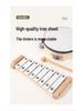 Children’s Wooden Percussion Set: Xylophone, Tambourine, Rattle, Toy Instruments