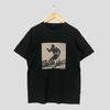 Vintage Keith Haring Pop Art T-Shirt: Photo Print Design, Size M