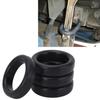 Muffler Exhaust Hanger Muffler Hanger Hanging Rubber O Ring Bushing Rubber Mounting Bracket 70mm