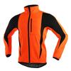 Veste d'hiver pour cyclisme homme Imperméable Coupe-vent Doublée polaire Vêtement d'extérieur pour vélo Sports d'extérieur