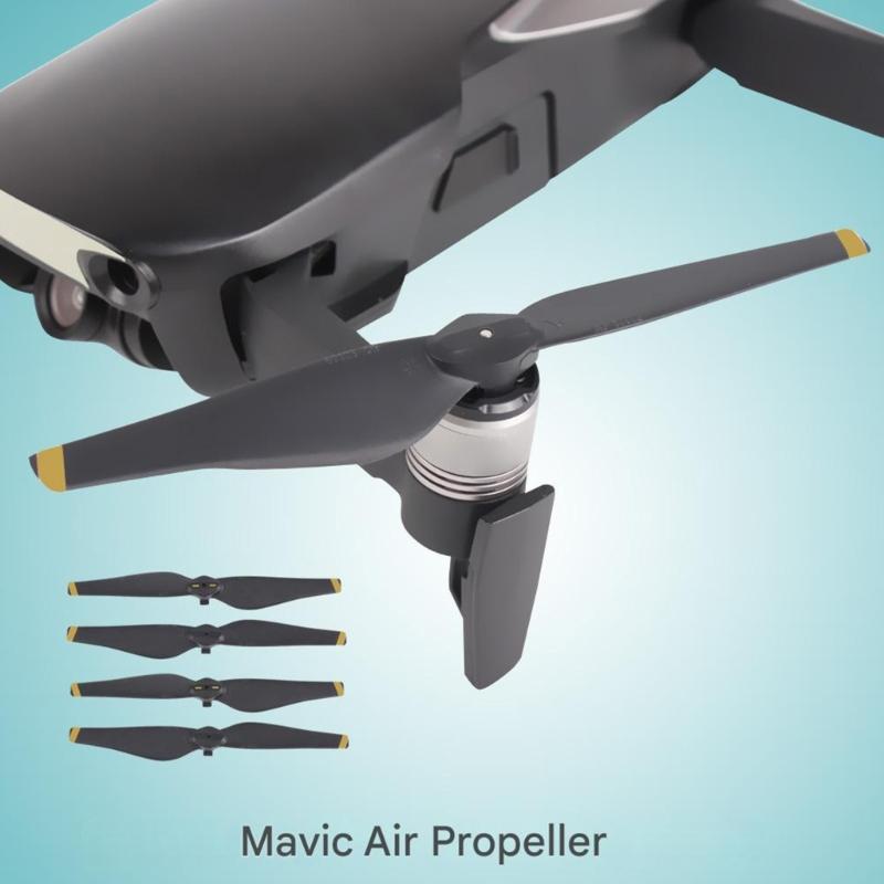 Pack Of 2 Propeller Blade For Air 2 /Air 2S Drones Propellers Repalcement Easy Installation Enhanced Flight Stability