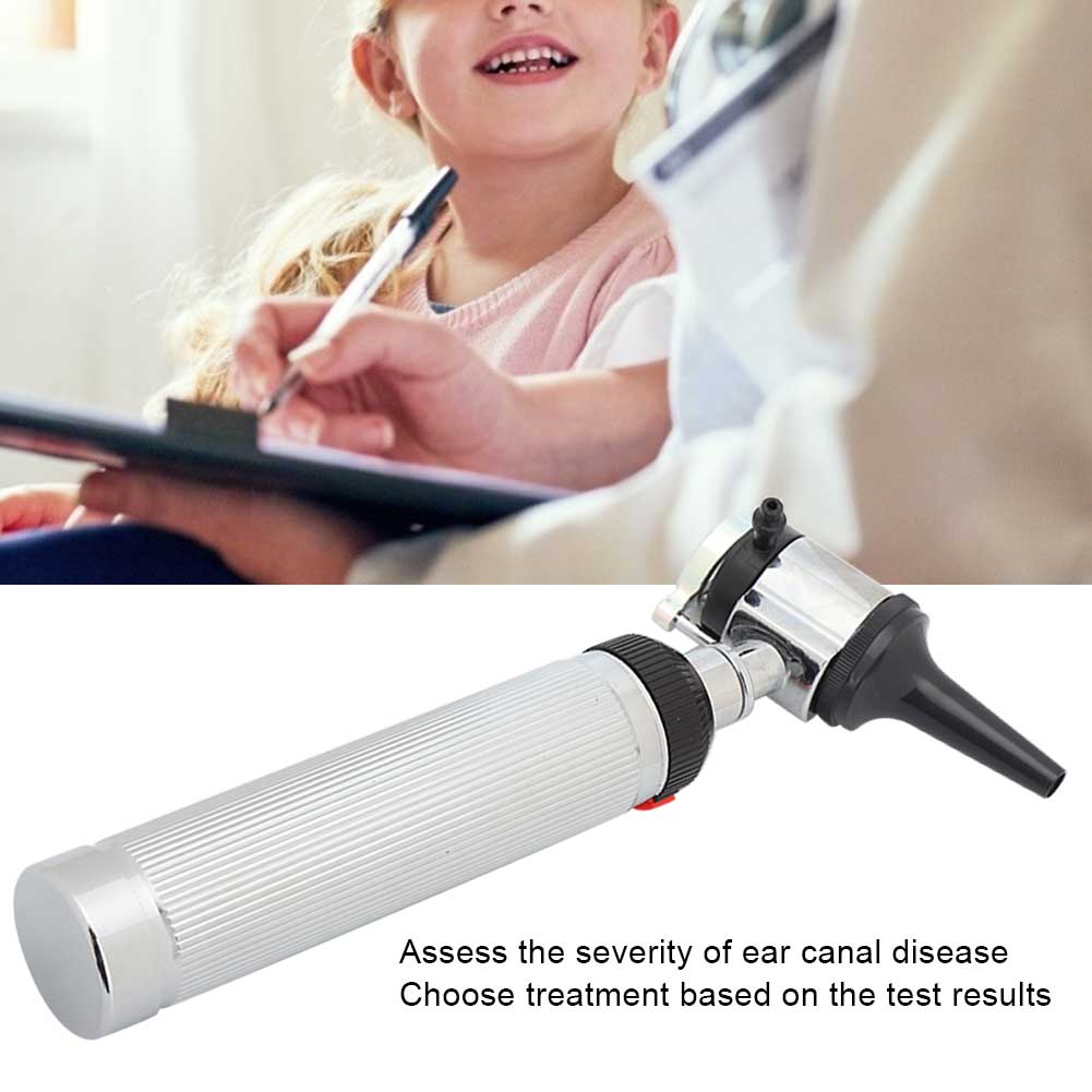 Elektrisches Vergrößerungs- Tragbares Diagnostisches Otoskop Ohrenuntersuchungs-Untersuchungswerkzeug-Set