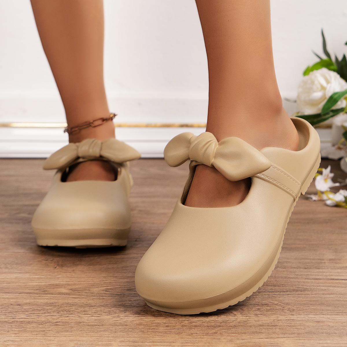 Женские туфли с бабочкой — фото 7