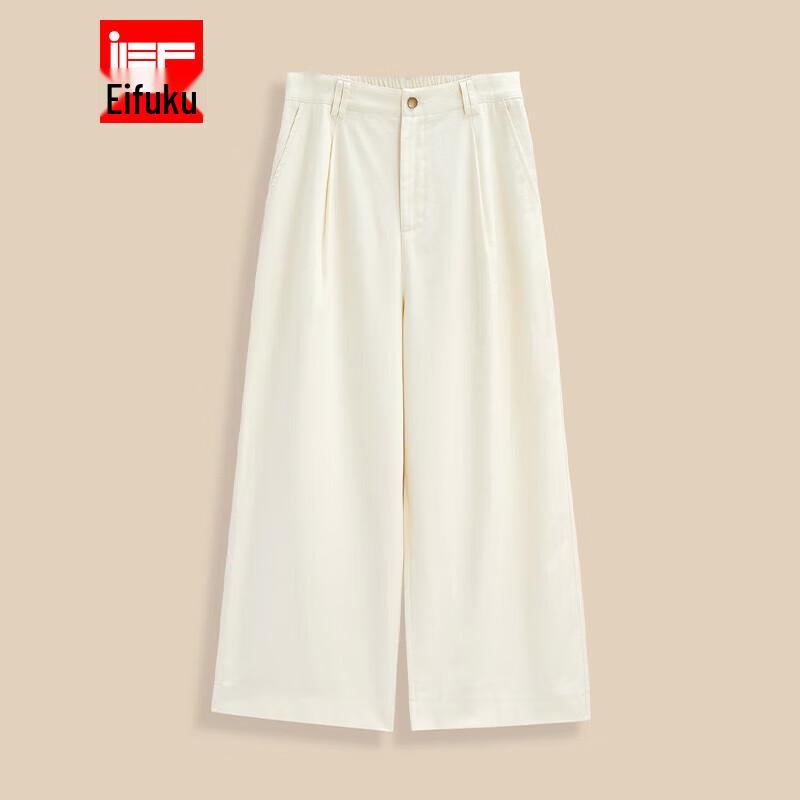 

IEF Women s 2025 Autumn Korean Style Plus Size Wide-Leg Pants 3XL