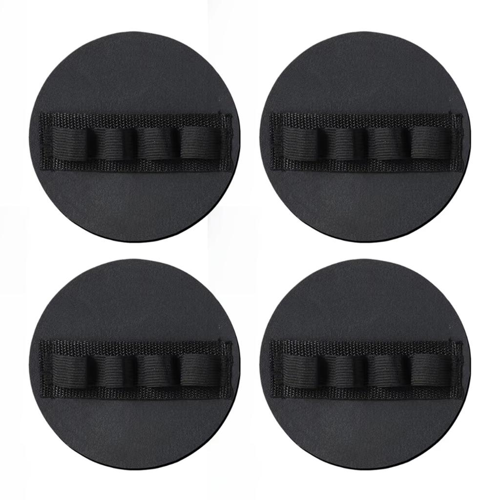 1/4pcs Exfoliating Bath Scrubber Tool 14cm Rubber Deep Cleansing Gentle Dead Skin Remover Tool for Men Women Kids