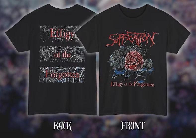 Suffocation – Effigy Of Forgotten Album Artwork | Gildan Heavy Cotton T-Shirt M