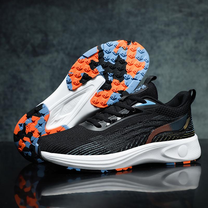 Large size men's sneakers new breathable mesh dad shoes men's casual running shoes