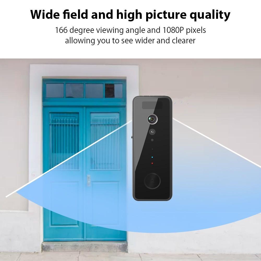 5G Camera Night Vision Household Wireless Security Camera Electric Door Bell WiFi Smart Intercom Video Doorbell