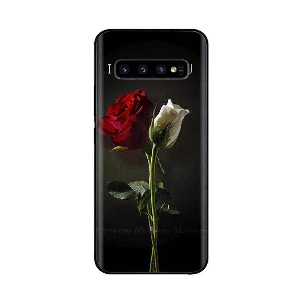 Für Samsung Galaxy S10 S10E Hülle S10 Plus Weiches Silikon Rückseite Handyhülle für Samsung S10 Plus S 10 SM-G973F Stoßfänger Hülle Tpu Hülle