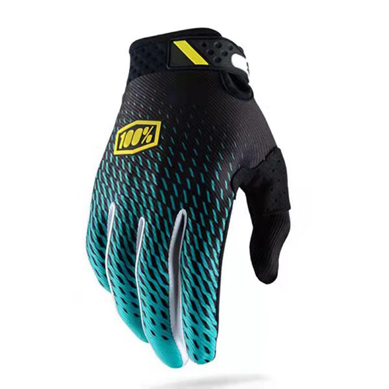 Breathable Full Finger MTB Riding Gloves JET Brand Touch Screen Motocross Bike BMX Racing Protective Cycling Gloves